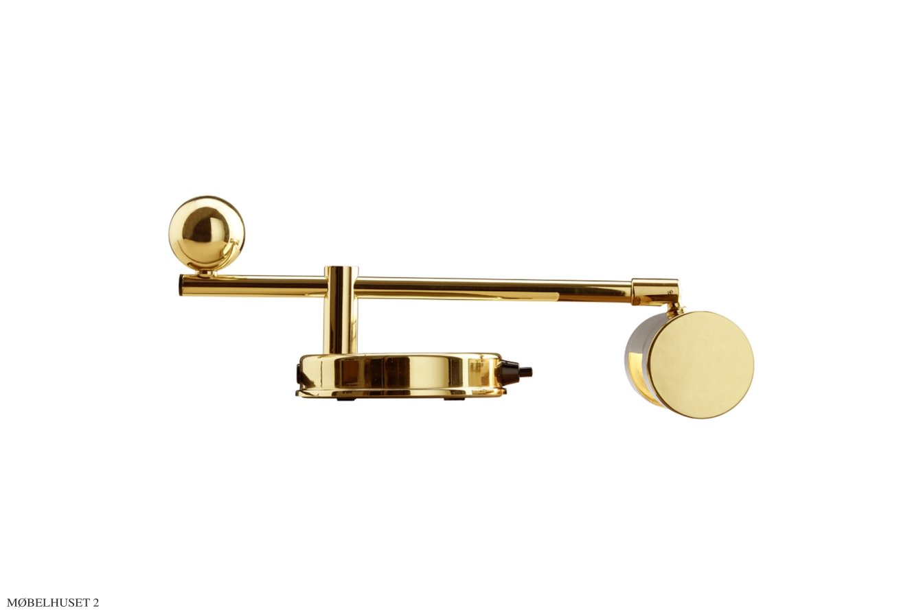 DS 28 bordlampe, Messing | Tecnolumen