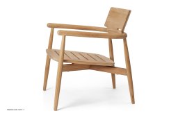 E018 Embrace Outdoor l�nestol, Uden hynde (billede 2) | Carl Hansen & S�n