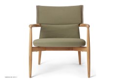 E018 Embrace Outdoor l�nestol, panama alga 3667 | Carl Hansen & S�n