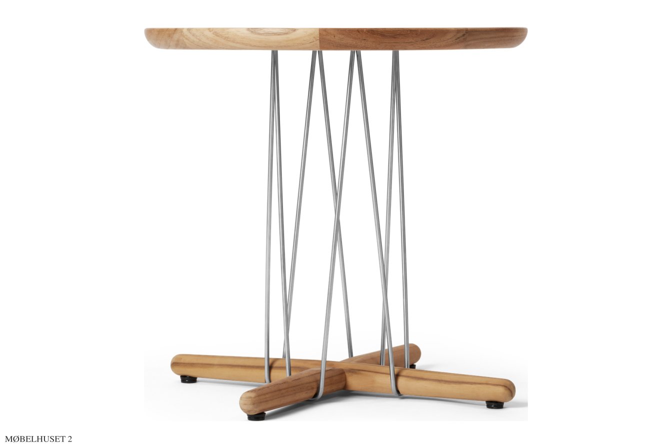 E023 Embrace Outdoor sofabord, �48 cm (billede 2) | Carl Hansen & S�n