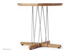 E023 Embrace Outdoor sofabord, �48 cm (billede 2) | Carl Hansen & S�n