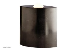 Egyptian Eye EE 86 gulvlampe, Sort marmor, poleret | Tecnolumen