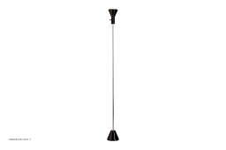 Eiermann ES 57 gulvlampe, Sort | Tecnolumen