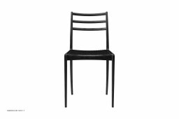 Elegance Stol, Esche schwarz lackiert | Bernstorffsminde