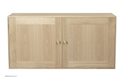 FK63 Schrank, Schrank 56 � 112 cm, Eiche wei� ge�lt | Carl Hansen & S�n
