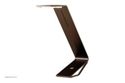 Flad TLON 12 bordlampe, Sort | Tecnolumen