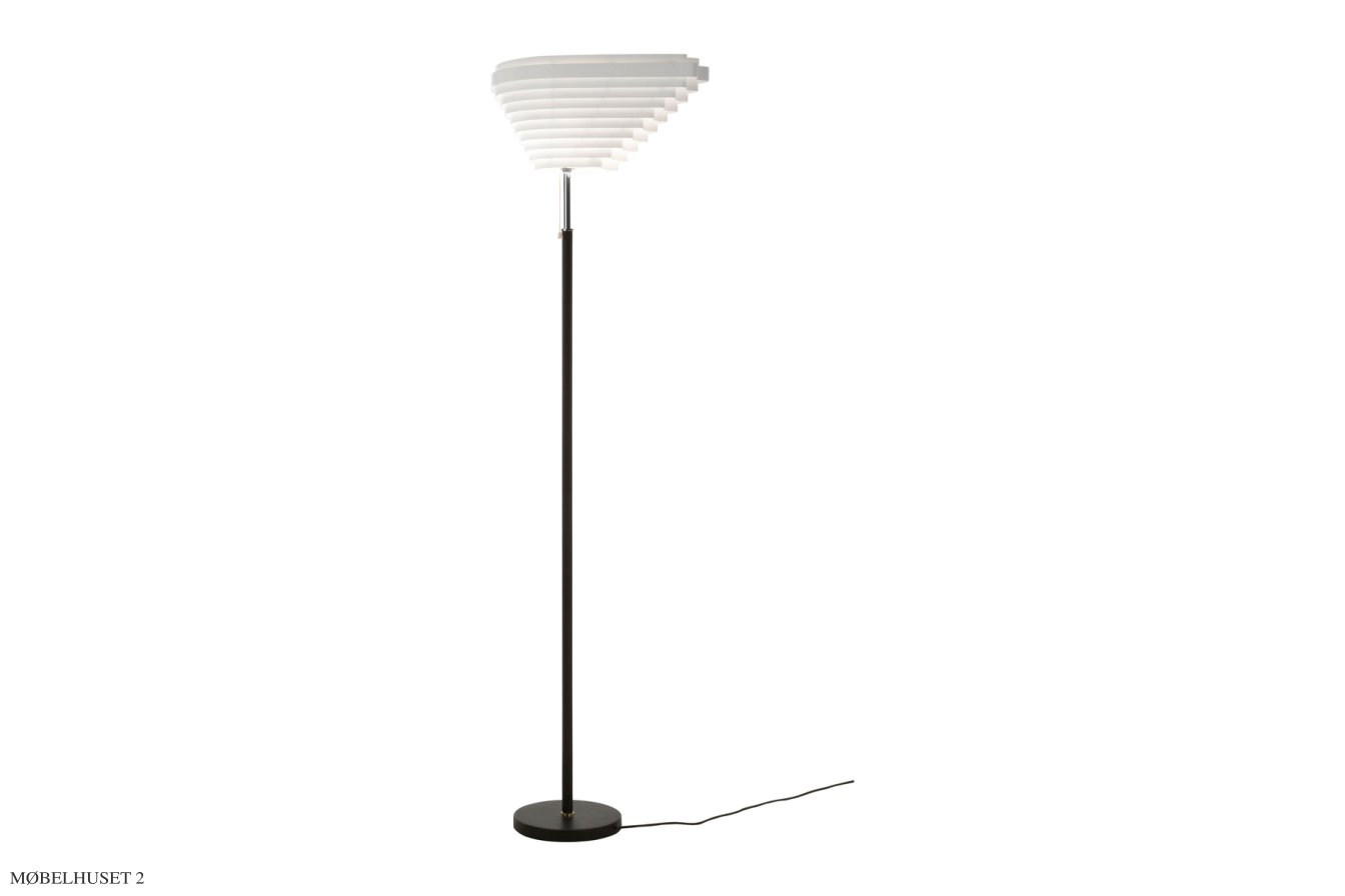 Floor Light A805 \"Angel Wing\", Nikkel | Artek