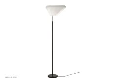 Floor Light A805 \"Angel Wing\", Nikkel | Artek