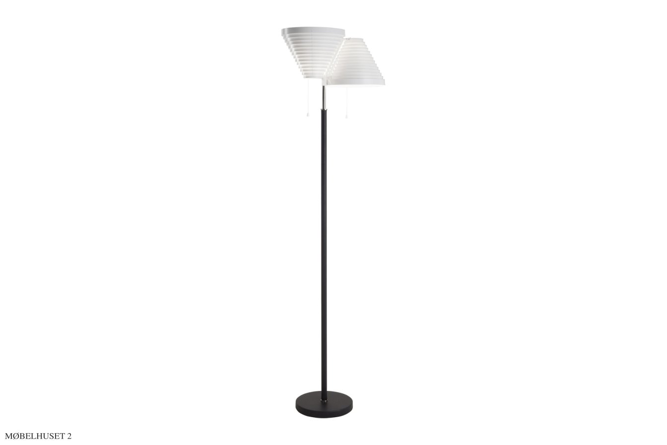 Floor Light A810, Rustfrit st�l | Artek