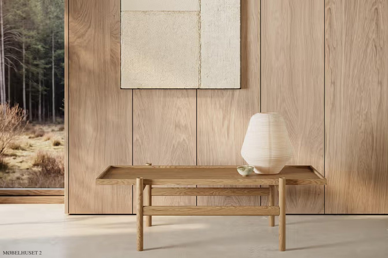 HB Coffee Table rektangul�r, Eiche ge�lt | Brdr. Kr�ger