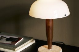 Herman SHY3 bordlampe, milj�billede | &Tradition