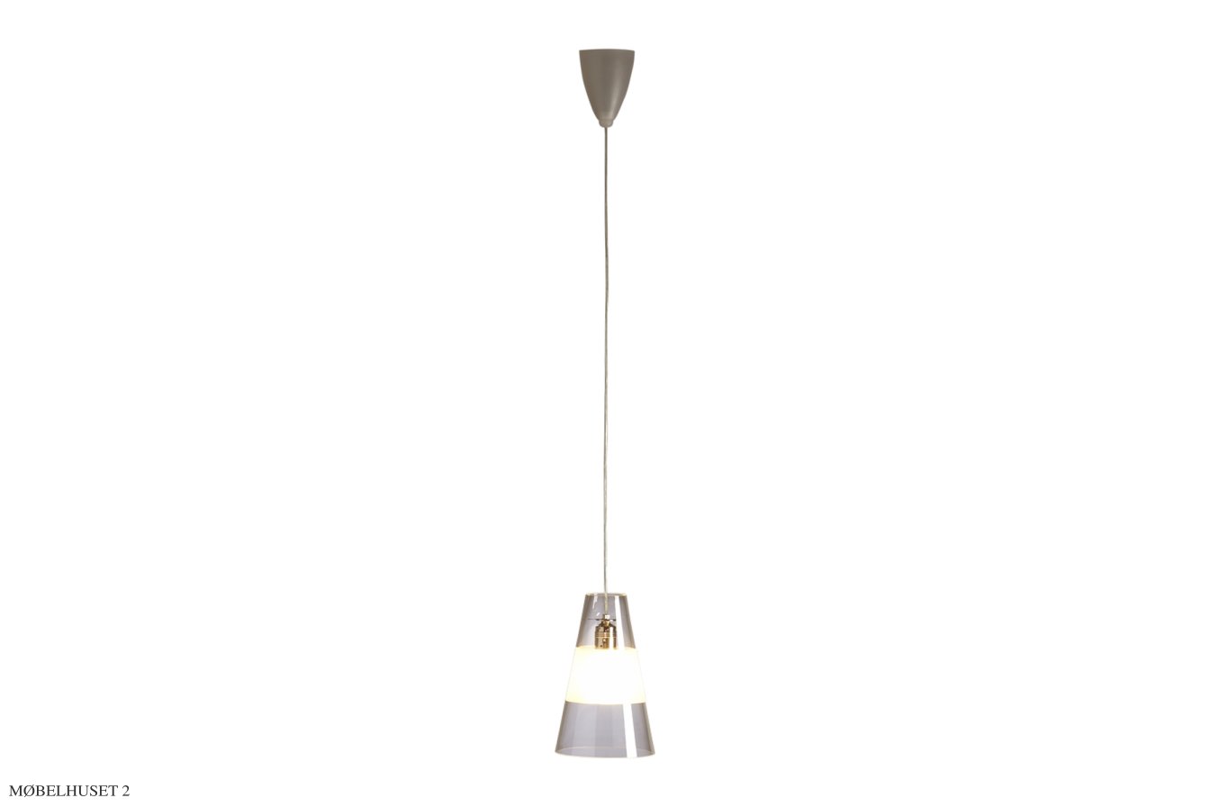 HLWS 03 pendel, Klart/mat glas | Tecnolumen