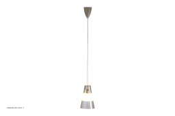 HLWS 03 pendel, Klart/mat glas | Tecnolumen