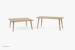 In Between SK24 Couchtisch, olie | &Tradition