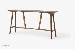In Between SK25 Stehtisch, r�get lakeret | &Tradition