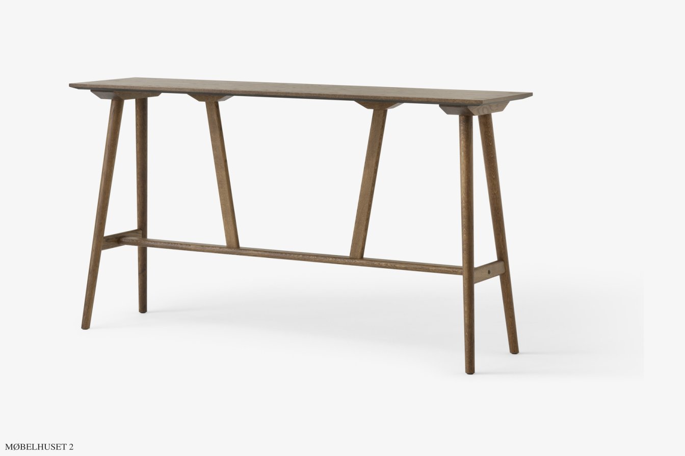 In Between SK27 Bartisch, r�get lakeret | &Tradition
