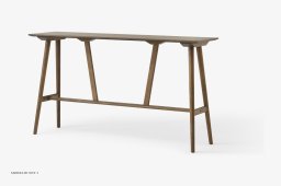 In Between SK27 Bartisch, r�get lakeret | &Tradition