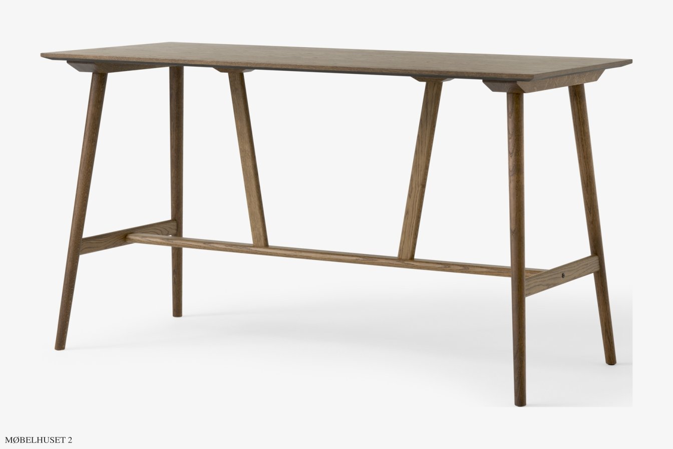 In Between SK28 Bartisch, r�get lakeret | &Tradition