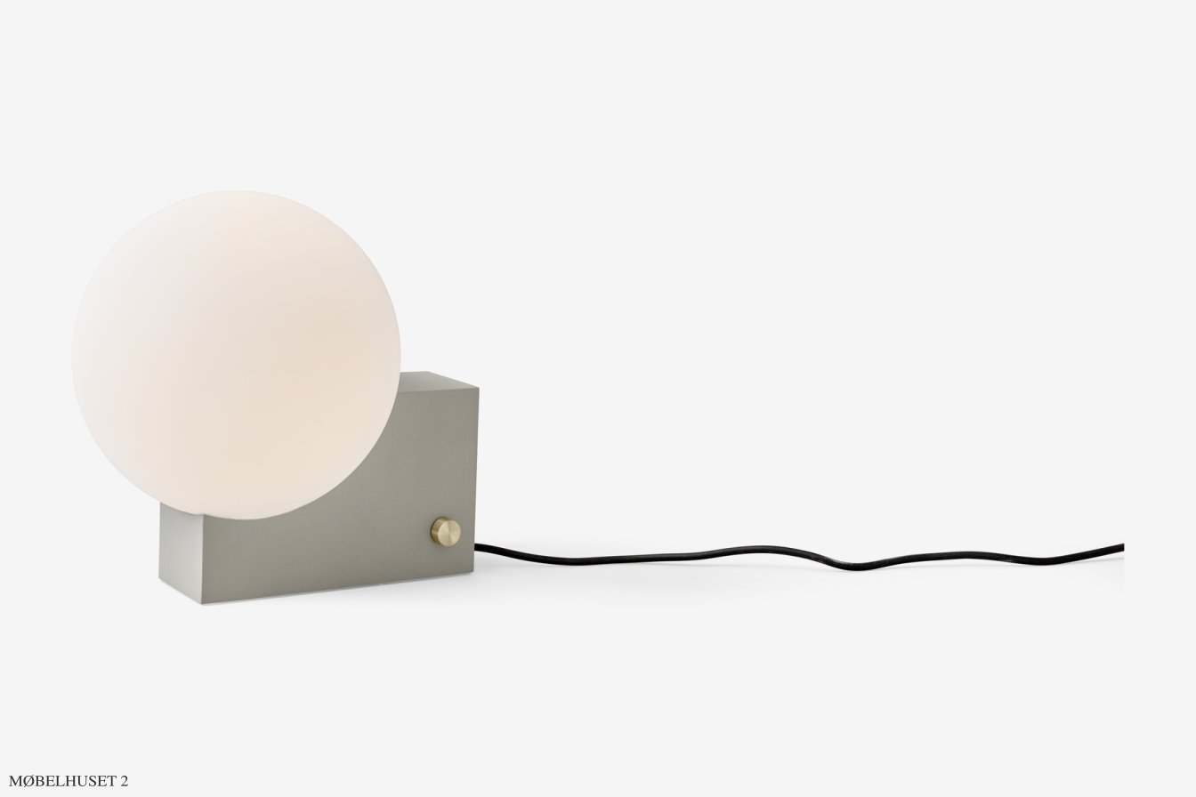 Journey SHY1 Tischleuchte, Silk Grey | &Tradition