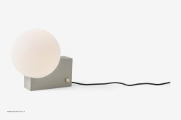 Journey SHY1 Tischleuchte, Silk Grey | &Tradition