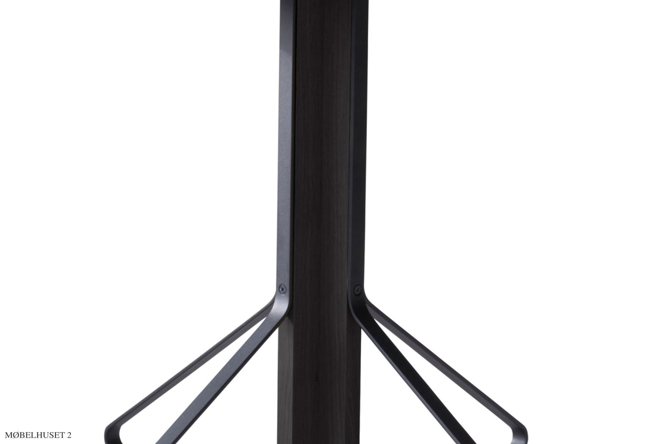 Kaari Table REB 011 Tisch, Wei� HPL/schwarz lackiert Eiche | Artek