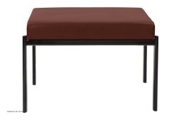 Kiki Bench Bank, 1 Sitzer/Leder Elegance indian red | Artek