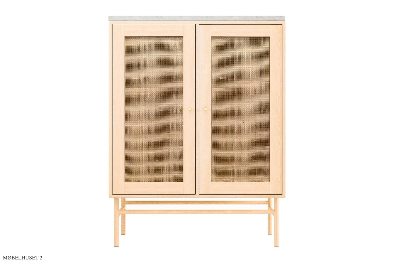 ATBO Konsol lille 90 x 70, 30 cm, Ask klar olie