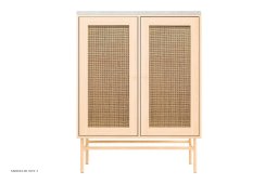 ATBO Konsol lille 90 x 70, 30 cm, Ask klar olie