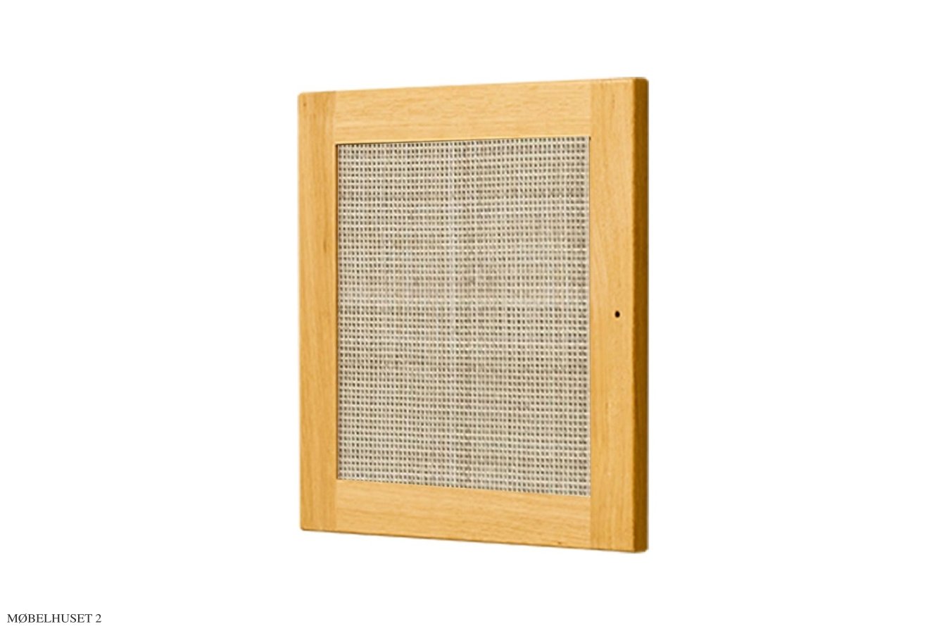 ATBO Kleine T�r, Rattan, Eiche klar ge�lt