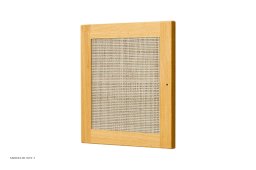 ATBO Kleine T�r, Rattan, Eiche klar ge�lt