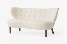 Little Petra VB2 Sofa, Walnuss ge�lt, Vidar 1511 | &Tradition
