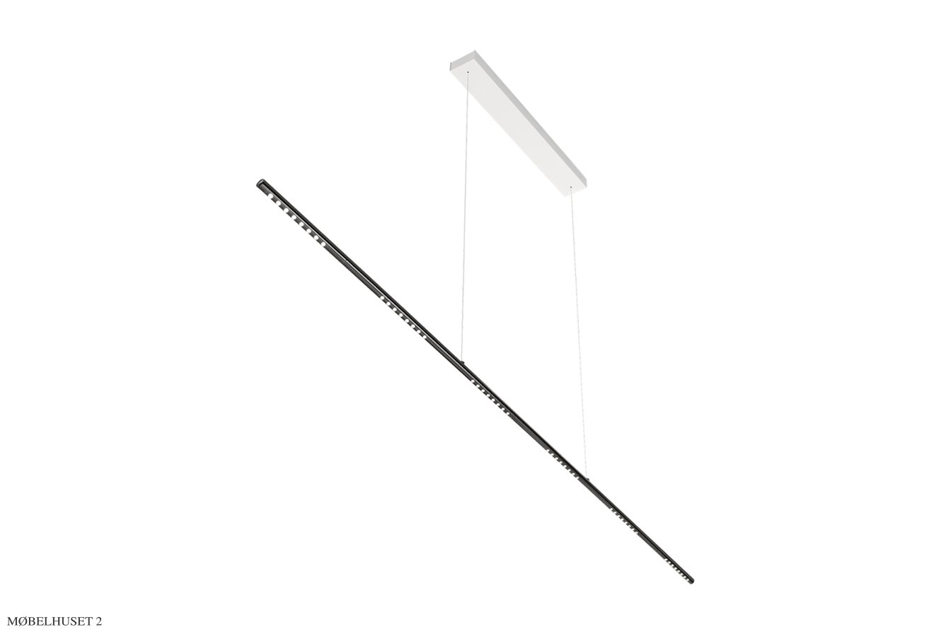 LUM 195 HLUM 20 XL pendel, Sort | Tecnolumen