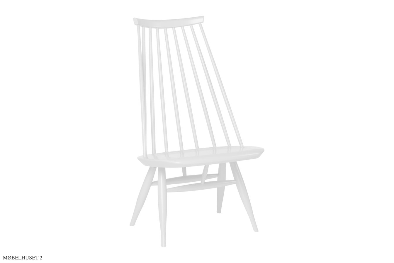 Mademoiselle Lounge Chair Sessel, Wei� lackiert | Artek