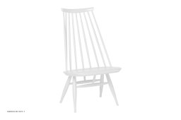 Mademoiselle Lounge Chair Sessel, Wei� lackiert | Artek