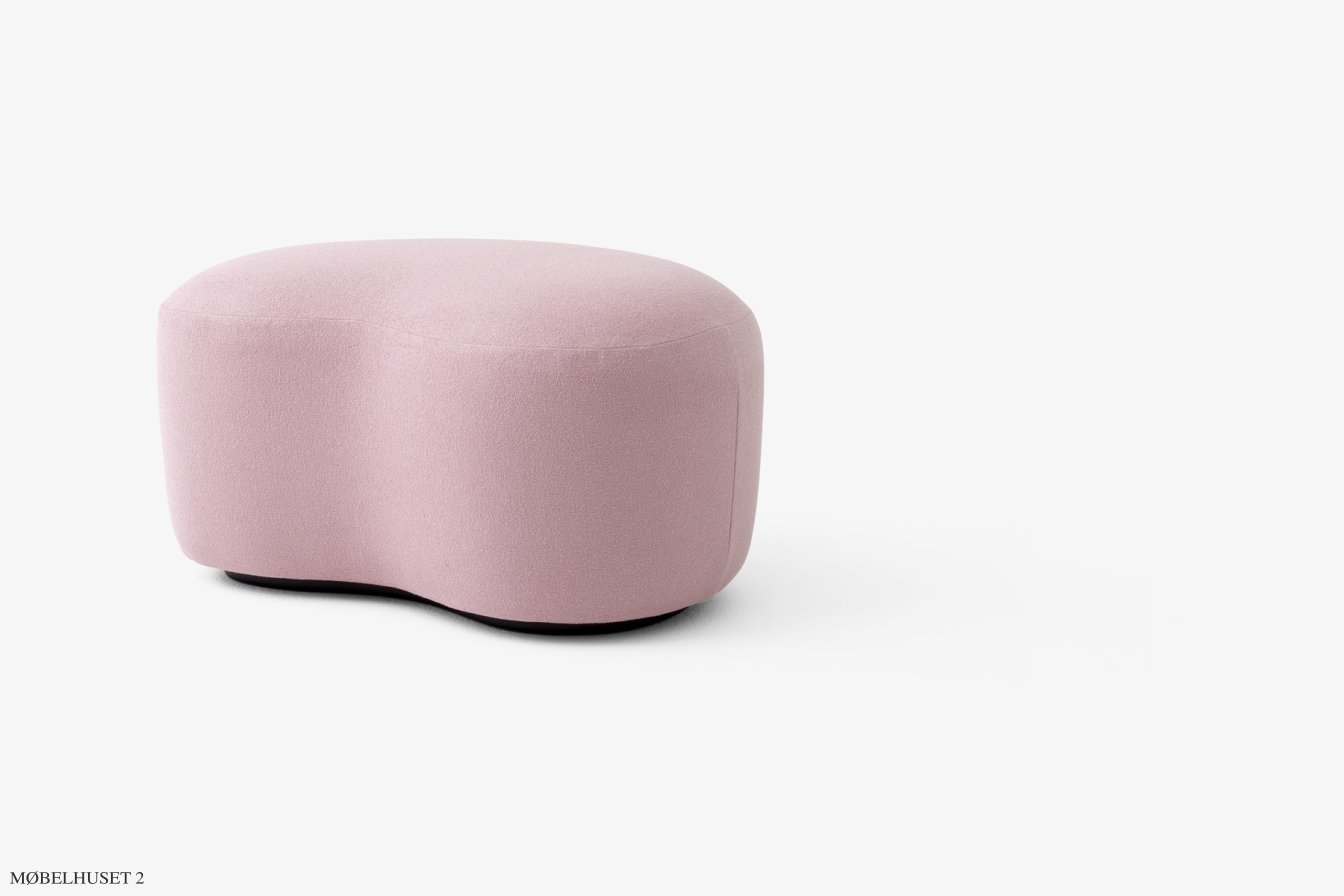 Margas LC5 Pouf, Schwarz, Acca 0621 | &Tradition