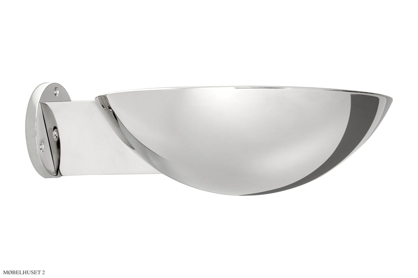 Mart Stam MSW 27 v�glampe, Poleret nikkel | Tecnolumen