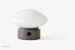 Mist AP21 kabellose Leuchte, Grigio Caldo | &Tradition