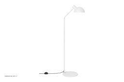 MO320 Stehleuchte, Pure White | Carl Hansen & S�n