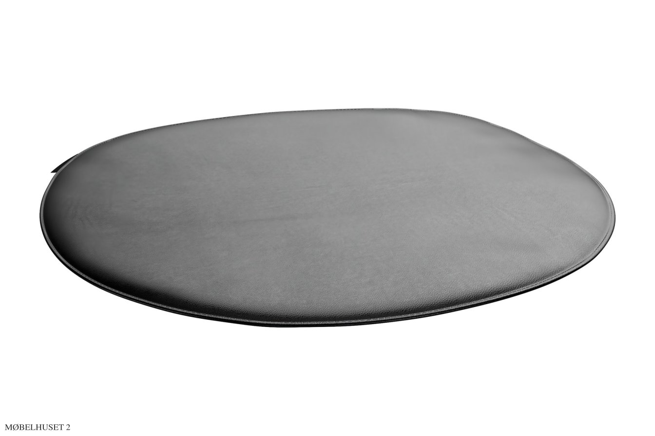 Ameise Sitzkissen 3101SC, Essential Leder in Schwarz | Fritz Hansen
