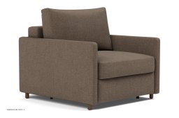 Neah Slim Schlafsofa, Sessel (80 cm), Esina Cedar Brown 411 | Innovation Living