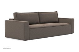 Newilla Schlafsofa, Boucl� Taupe 530 | Innovation Living