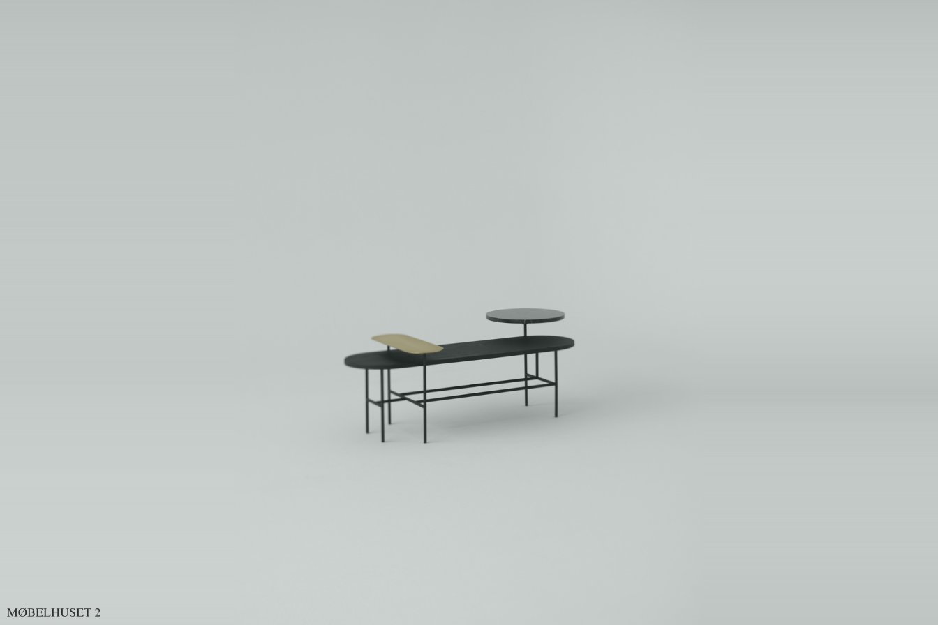 Palette JH7 Couchtisch, Ambiente | &Tradition