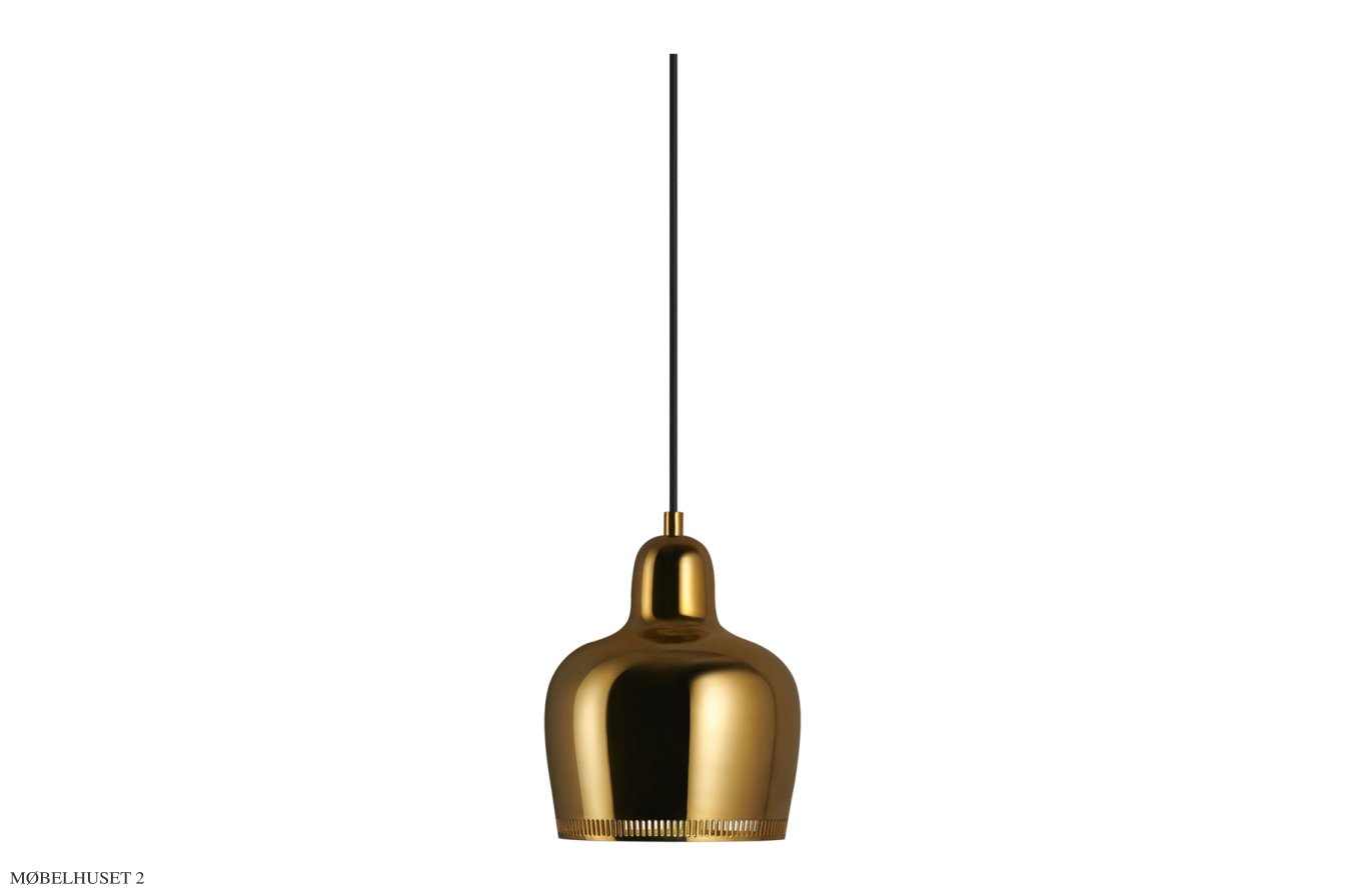 Pendant Light A330S | Golden Bell | Artek