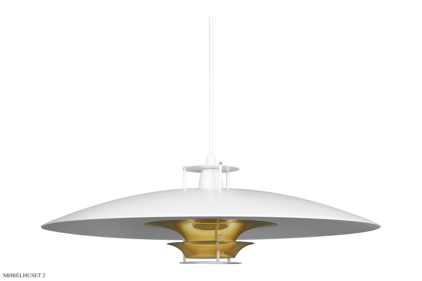 Pendant Light JL341, Wei�/Messing | Artek
