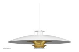 Pendant Light JL341, Wei�/Messing | Artek