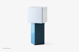 Pivot ATD7 kabellose Leuchte, Blue Silver | &Tradition