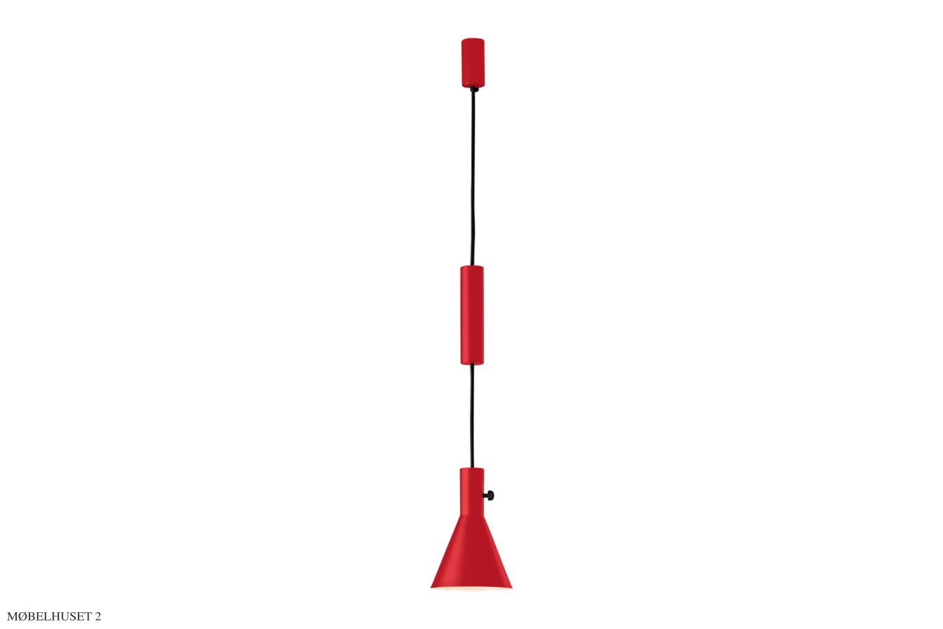 PL 16 pendel, R�d | Tecnolumen