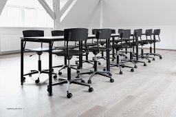 Pure X Stol med fodring, Ambiente | Andersen Furniture