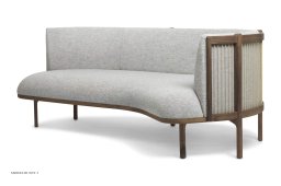 RF1903 Sideways Sofa, Walnuss ge�lt, Hallingdal, Hallingdal 116, Rechts (Bild 2) | Carl Hansen & S�n