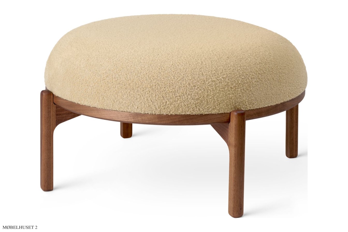 RF1903F Sideways Hocker, Baru, Baru 0330 (Bild 2) | Carl Hansen & S�n